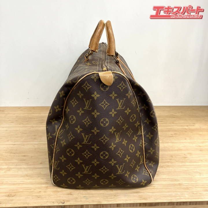 LOUIS VUITTON ルイヴィトン キーポル55 モノグラム M41424 ボストンバッグ 1980年以前 USA限定 紙タグ TALONジップ ミスマ店