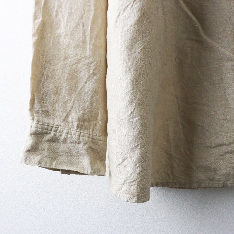 【美品】エヴァムエヴァ ◡̈ ブラウス　リネン evam eva（リネン ・ シャツ/ブラウス(長袖/七分)）のフリマ