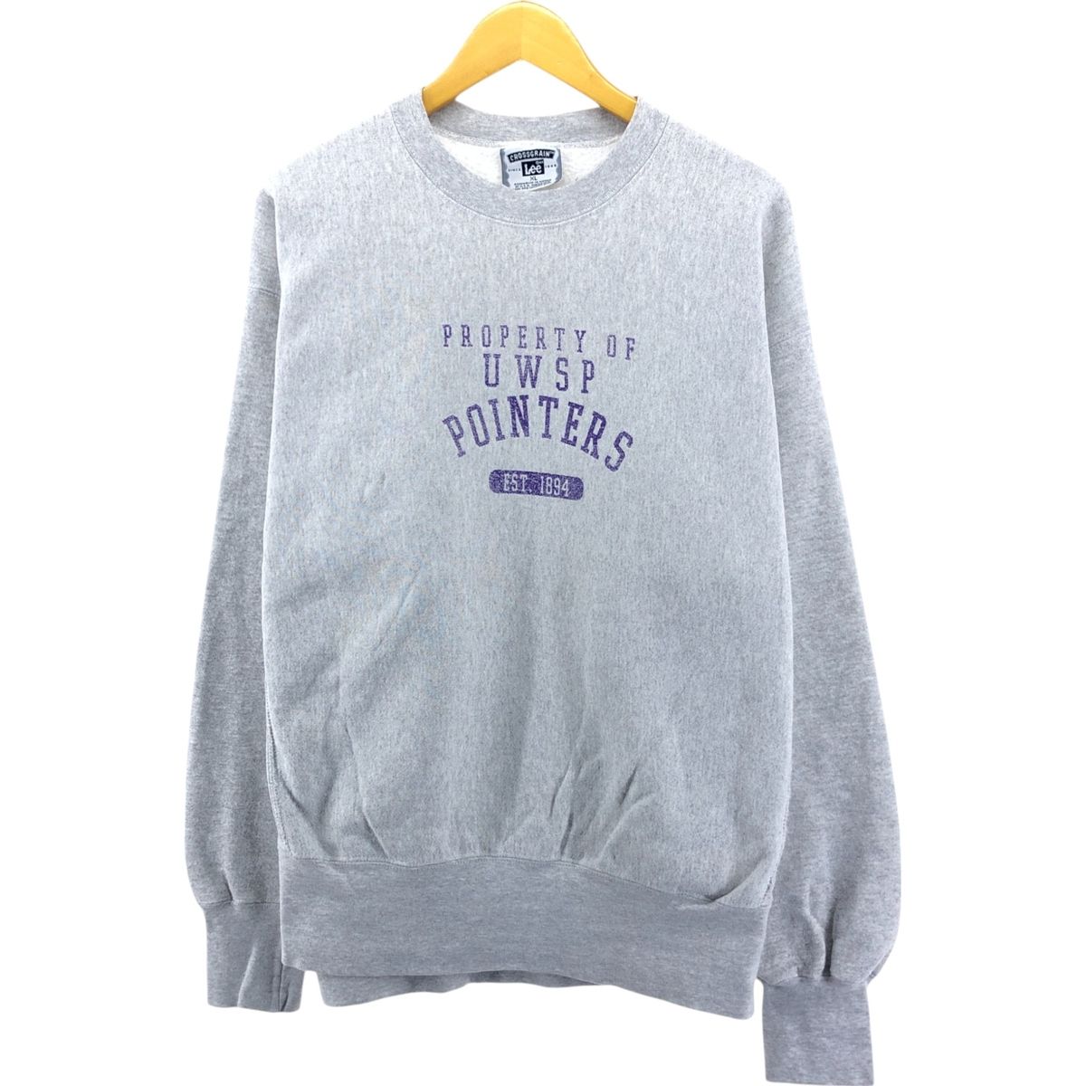 古着 90年代 リー Lee WISCONSIN ウィスコンシン大学 リバースウィーブ