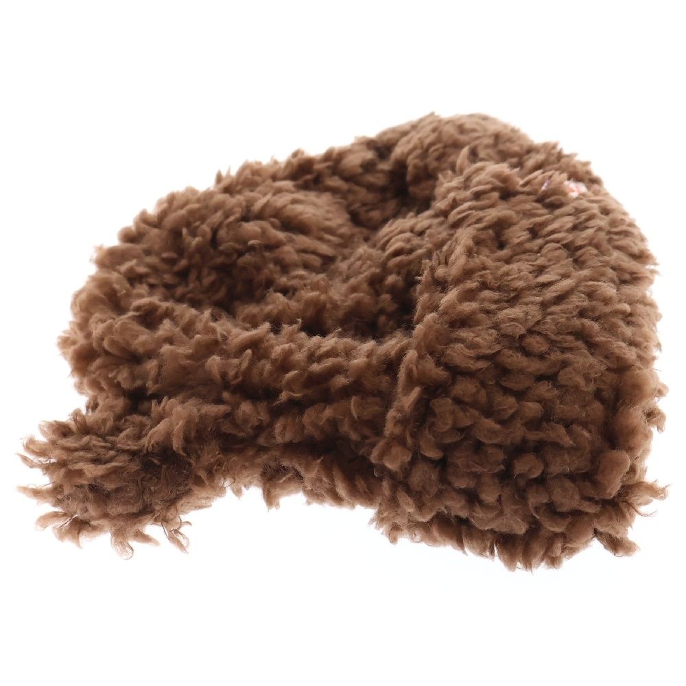BASICKS (ベイシックス) BEAR BEANIE ポリエステルボア ベアービーニー