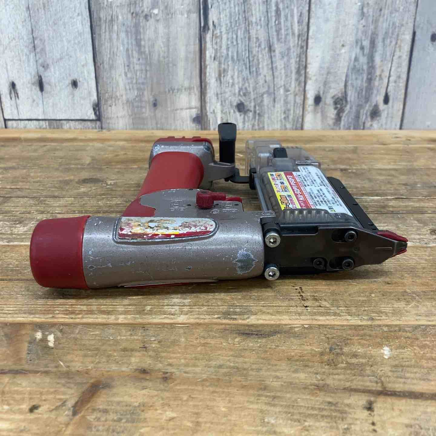 中古品】 マックス(MAX) 高圧ピンネイラ HA-50P1/P50F3 タッカー 釘