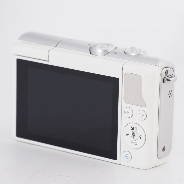 Canon キヤノン ミラーレス一眼カメラ EOS M100 ボディ ホワイト EOSM100WH-BODY