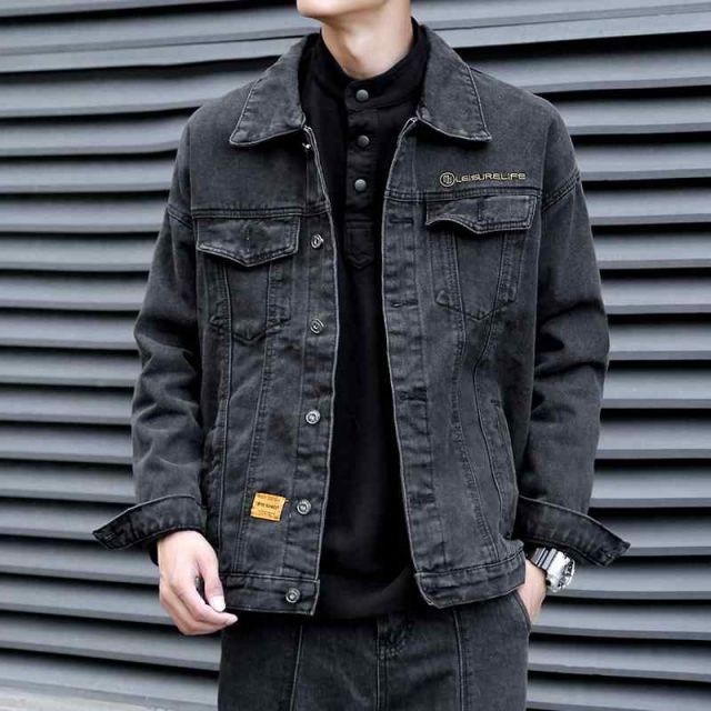 メンズ 服 シンプル ファッション オシャレ 大人 かっこいい 大きいサイズ ストリート 紳士服 ワークウェア デニムジャケット カジュアル アメリカン ジャケット