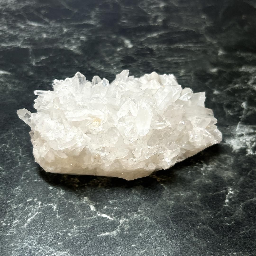 【強力浄化】高品質！菊花水晶クラスター⭐花いっぱい⭐N109 中国四川省のクラスター 大 強力浄化】高品質！菊花水晶クラスター⭐花