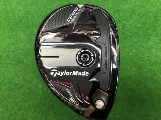 中古】 テーラーメイド Qi35 U5 ユーティリティ UT Diamana SILVER