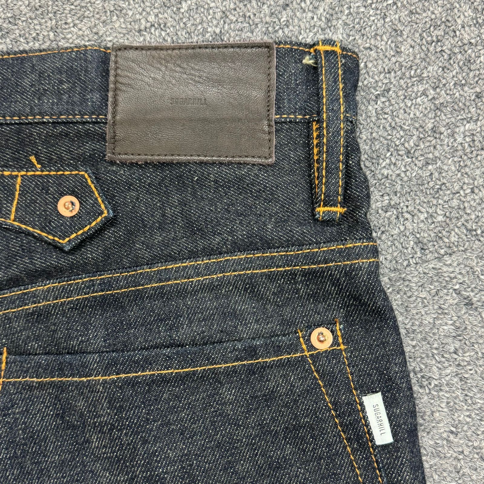 定価37400円 SUGARHILL 23AW CLASSIC DENIM BELL BOTTOM クラシック 