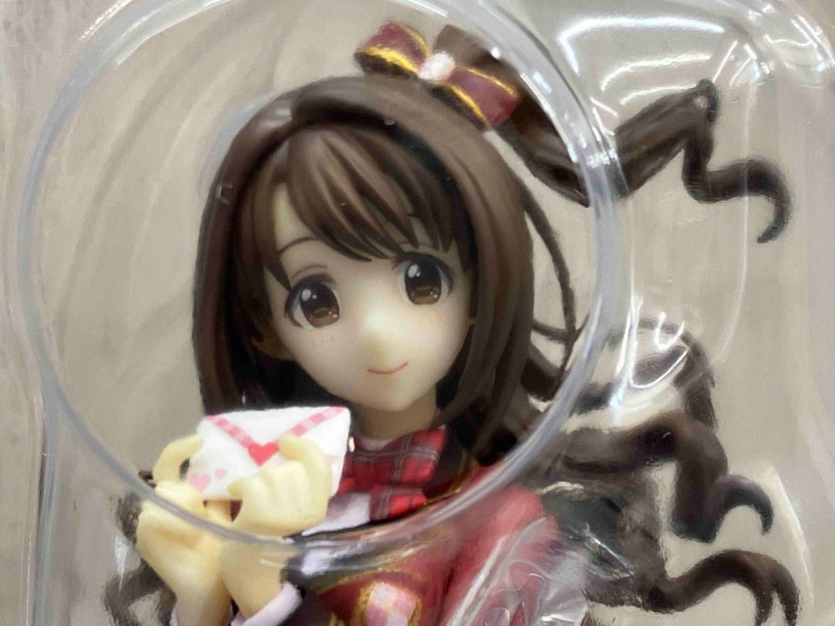 島村卯月 ラブレターVer. 1/8スケール 塗装済み完成品フィギュア リコルヌ 島村卯月 ラブレターVer. 1/8スケール 塗装済み完成品フィギュア