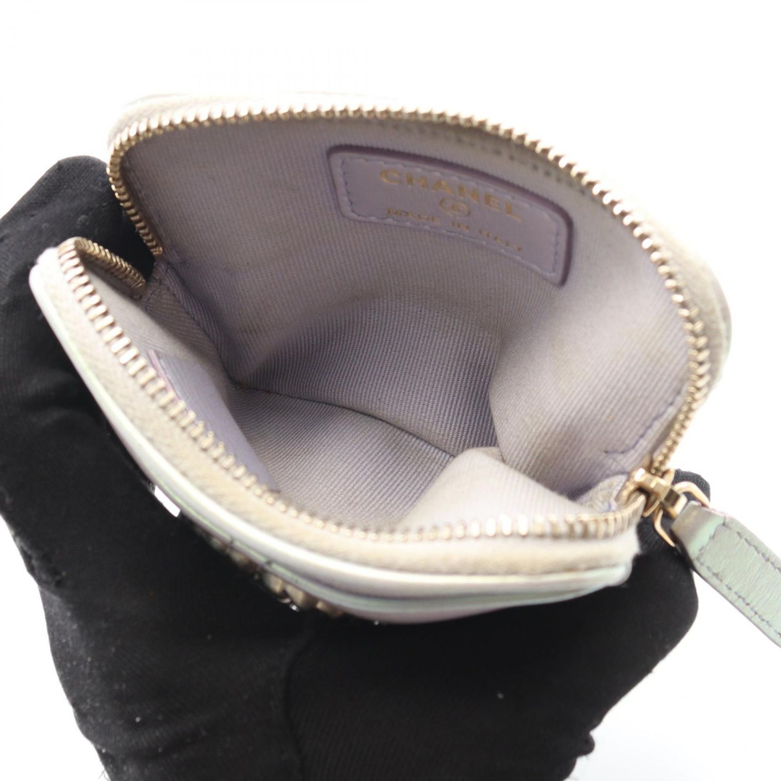 CHANEL フラグメントケース 19 ディズヌフ CHANEL シャネル 19 ディズヌフ コインケース - メルカリ