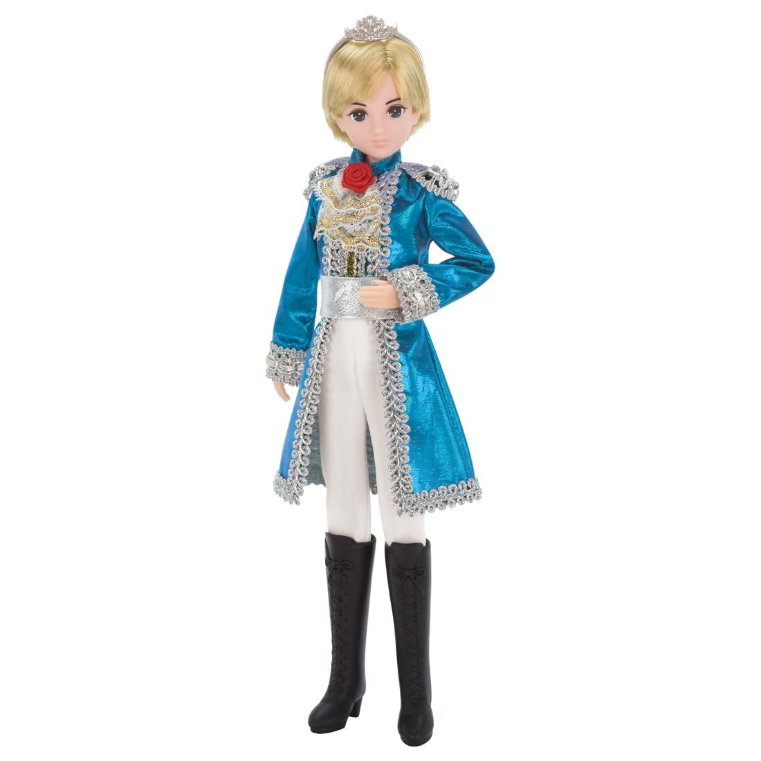 タカラトミー(TAKARA TOMY) リカちゃん ドール ゆめみるお姫さま あこがれの王子さまハルトくん 着せ替え おままごと おもちゃ 3歳以上 [単品]
