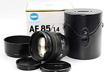【美品】MINOLTA AF 85mm F1.4 α Aマウント ミノルタ Minolta AF 85mm F1.4 修理記録 – レンズ修理なら日本レンズ協会