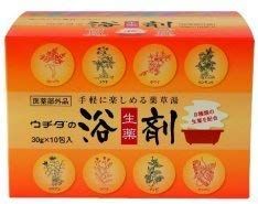 1包 ウチダの浴剤30g×10包入×3個