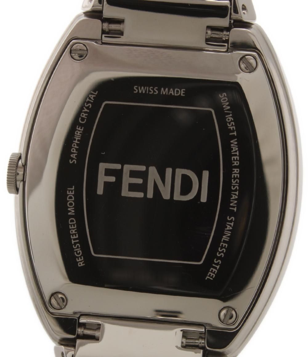 【美品・電池新品・完備】FENDI シェル 腕時計 レディース クオーツ 美品 フェンディ 腕時計 クオーツ シェル レディース FENDI