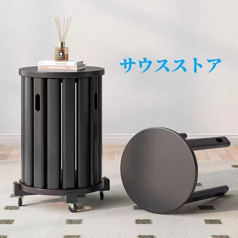 正規品販売！ 4脚セット サイドテーブル スツール 5色 天然木 スタッキング ダイニングチェア リビングチェア コンパ 30日間返品交換可能！