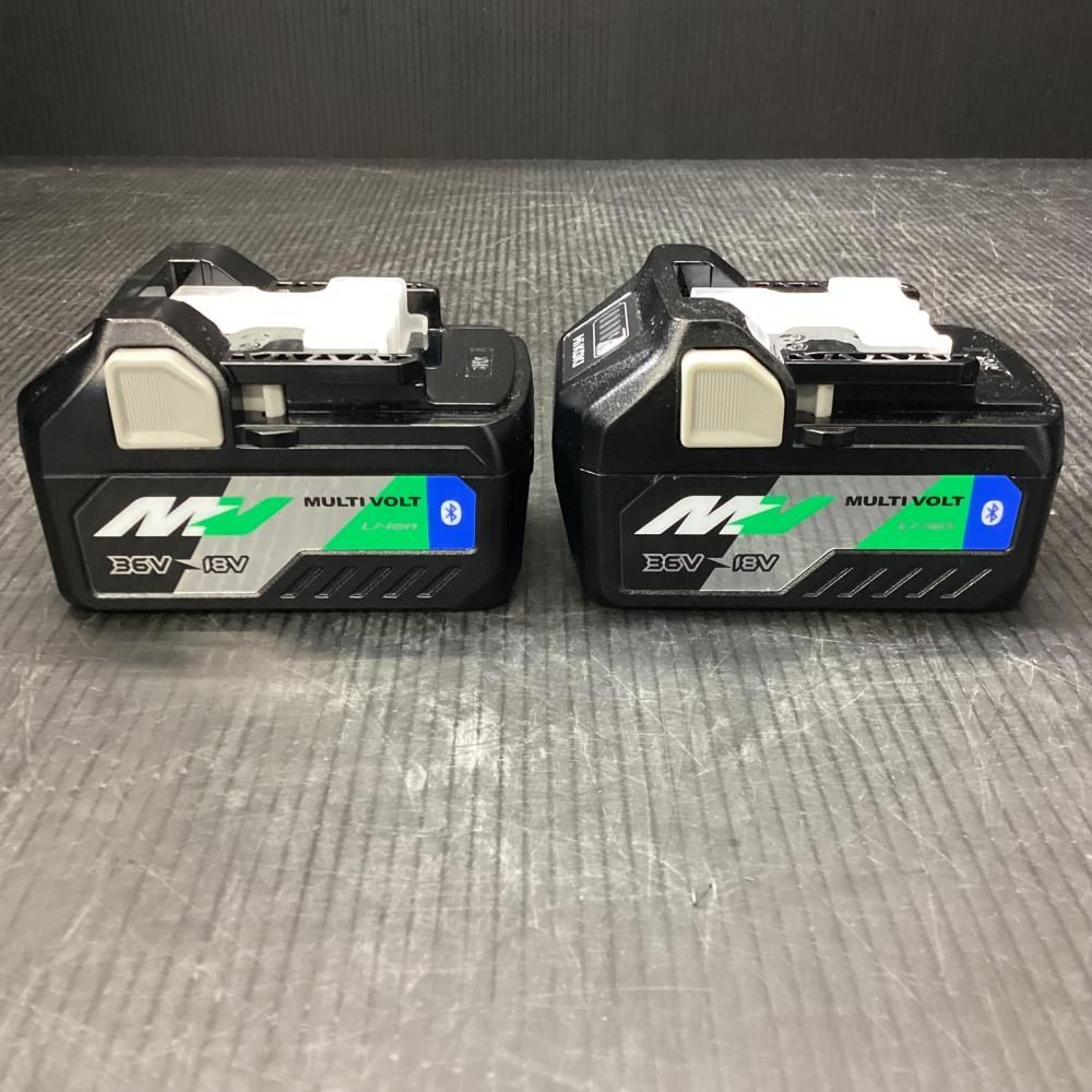 HiKOKI ハイコーキ BSL36A18B マルチボルトバッテリー 2個セット 203
