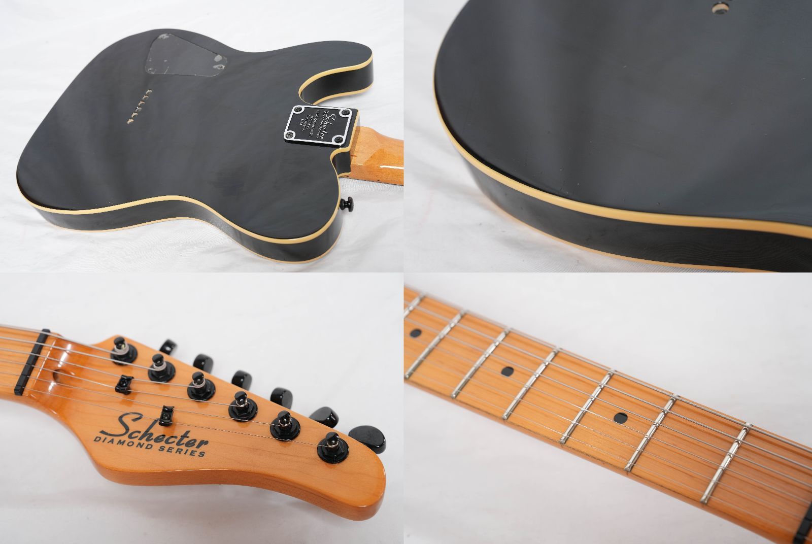 楽器・機材 【最終値下】SCHECTER Diaomond Series テレキャス