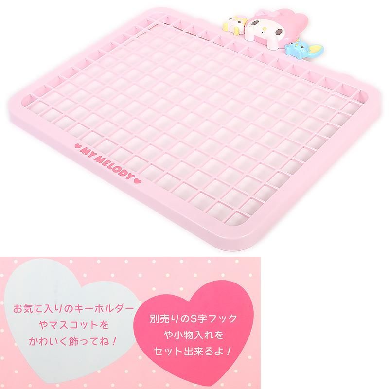 マイメロディ メッシュパネル 可愛い インテリア サンリオ sanrio