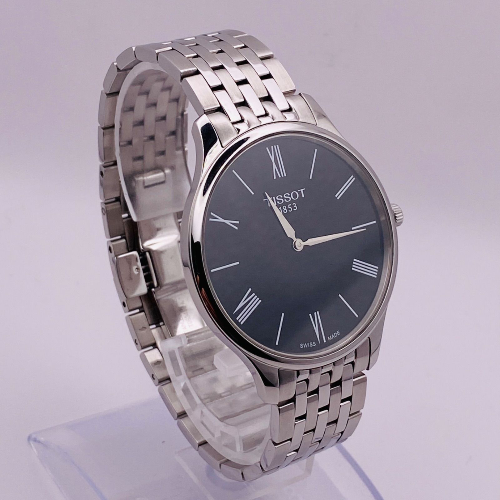 T331）美品 稼動品 TISSOT ティソ T-Classic TRADITION トラディション 