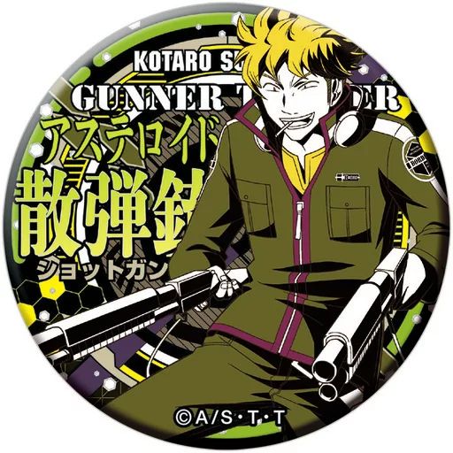 ワールドトリガーグッズ 色紙 缶バッジ ピンズ ワールドトリガー 描き下ろし缶バッジや色紙などのグッズ 2月発売!