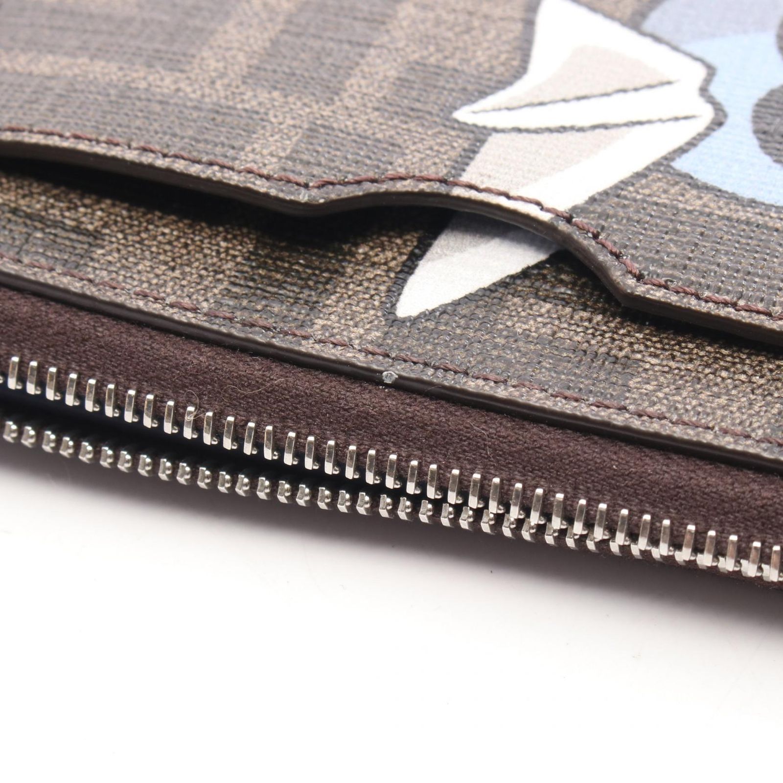 FENDI FRGMT POKEMON ミニリュウ 長財布フェンディ チェーンウォレット 