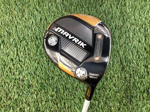 キャロウェイ MAVRIK MAX LITE HEAVEN WOOD レディース フェアウェイウッド FW Diamana 40 for CW フレックスL 女性用 右利き 右用 Cランク ゴルフクラブ