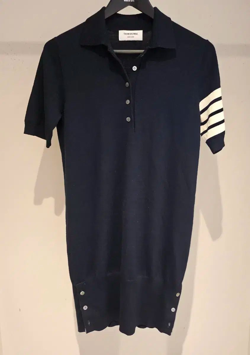 正規品 Thom Browne(トム・ブラウン) カシミヤ ポロ ワンピース