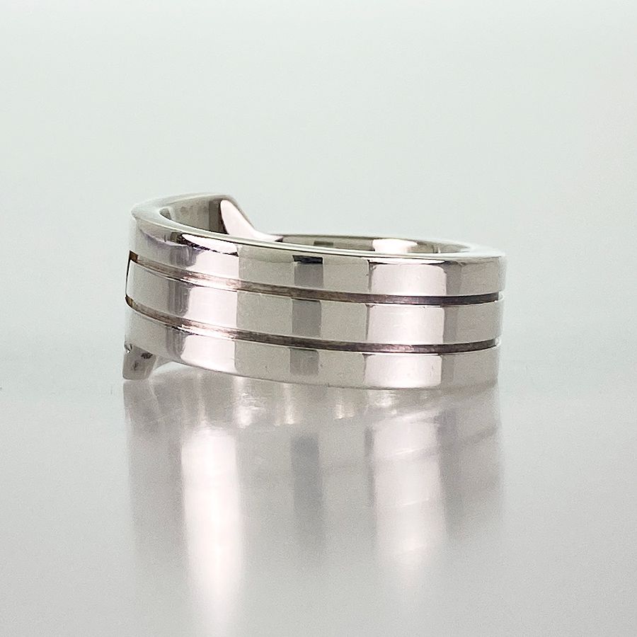 エルメス HERMES イタリーク Sv925 14.5号(54-55) リング sss【中古  