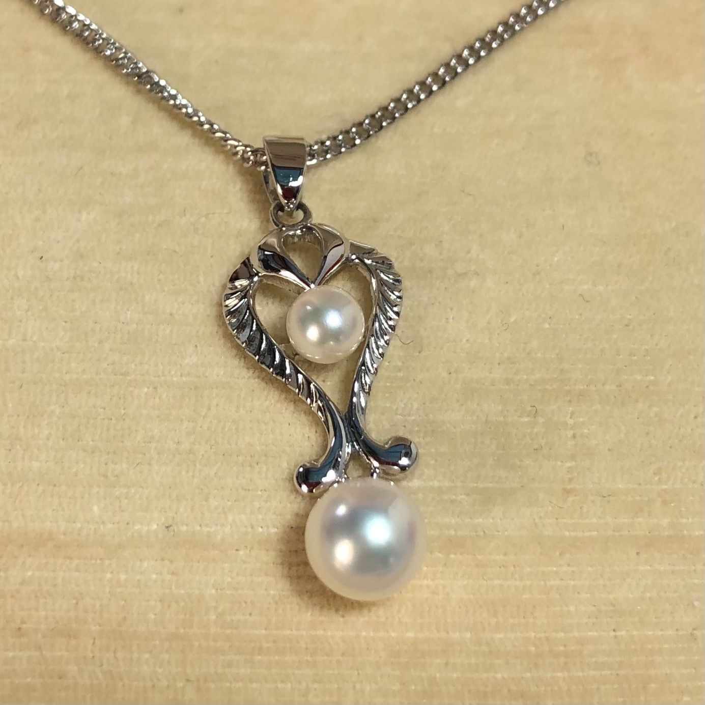 ☆ミキモト MIKIMOTO 真珠島 パールネックレス 箱付き ☆ - メルカリ