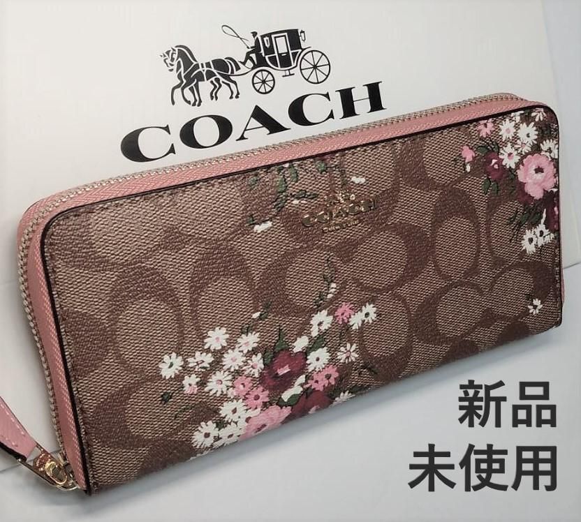 新品 未使用 COACH（コーチ）長財布-