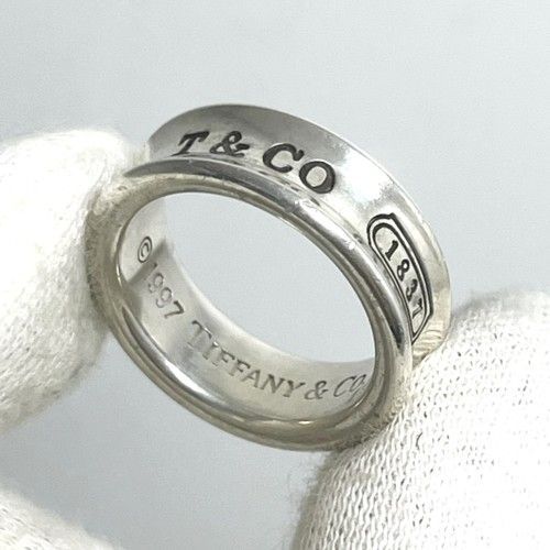 値下げ　ティファニー　1837リング　10.5号(*^^*) 値下げ！Tiffany&Co. ティファニー 1837 リング ミディアム