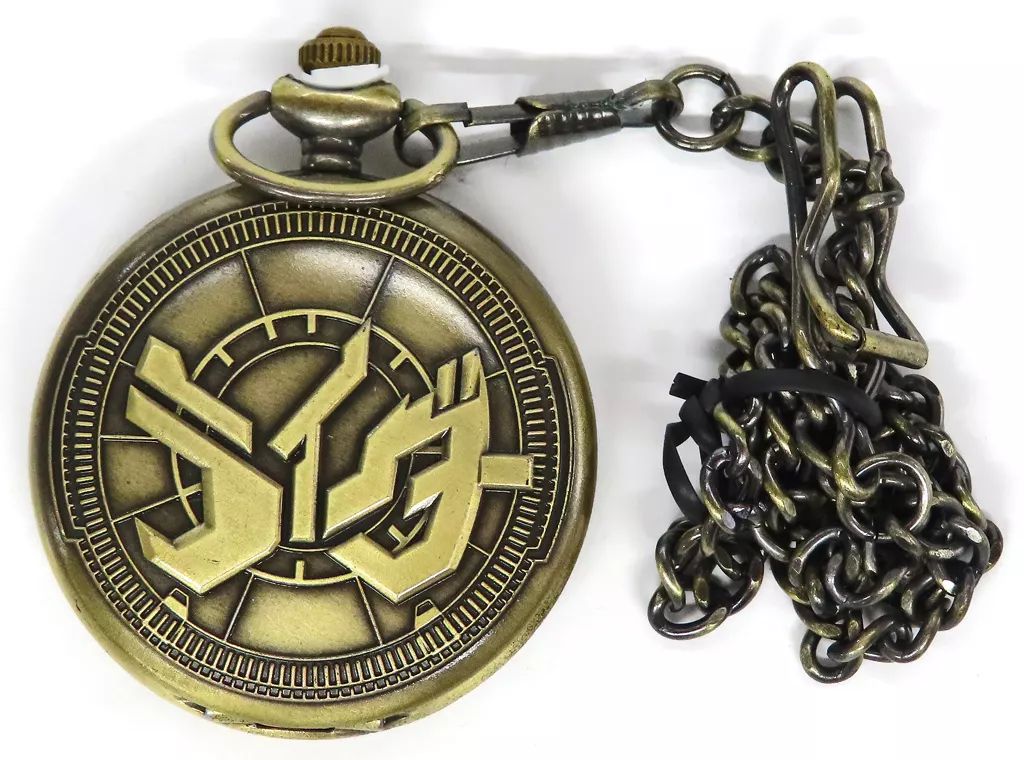 中古】懐中時計・腕時計 ロゴ 平成仮面ライダー 20作記念 懐中時計