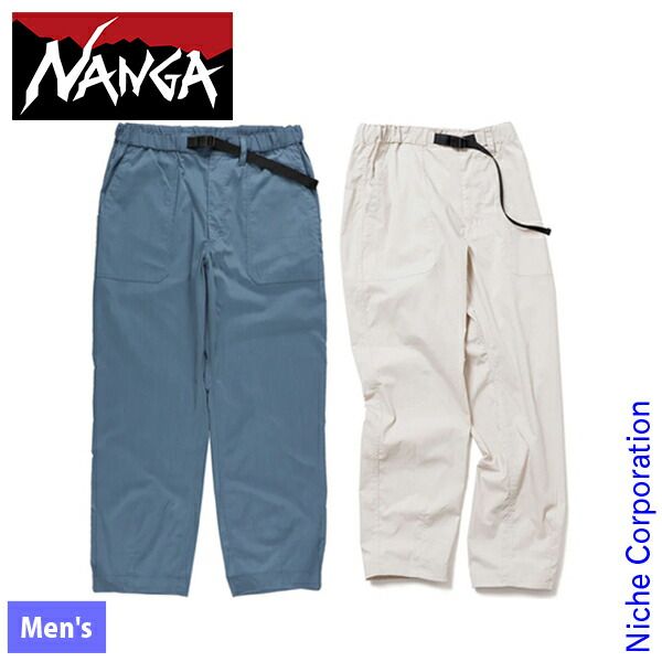 ナンガ  ヒノックリップストップ フィールドパンツ NW2421-1I203 アウトドア ウェア ズボン ボトムス メンズ NANGA