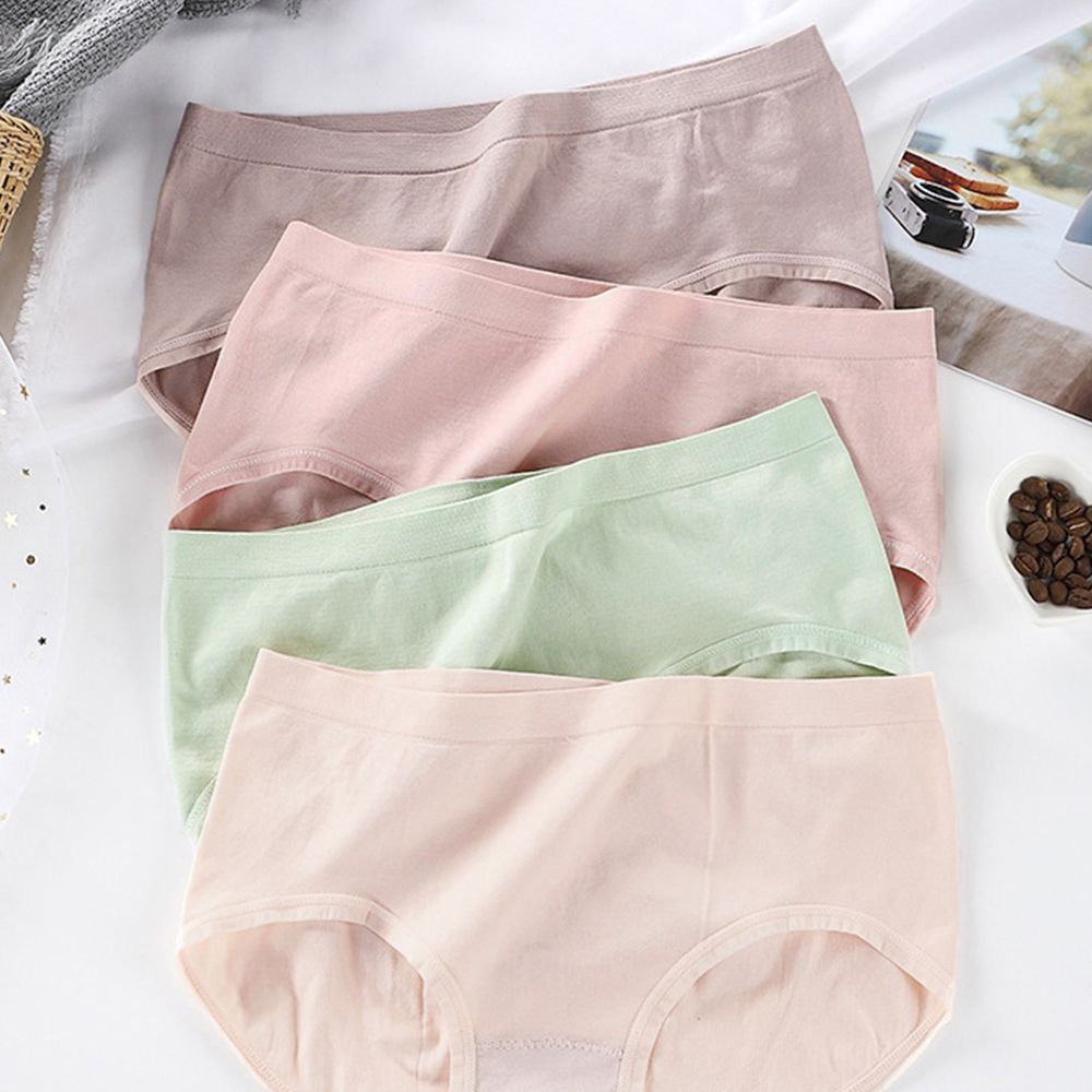 女子パンティ お得 4枚セット ショーツ レディース 綿 クロッチ 大人 シンプル 可愛い パンティ 無地 下着 女子 楽ちん インナー パンツセット 美尻 人気  締め付けない ヒップアップ ショーツまとめ買い 肌触り抜群 ノンストレスな履き心地 86OMEINI-001 - メルカリ