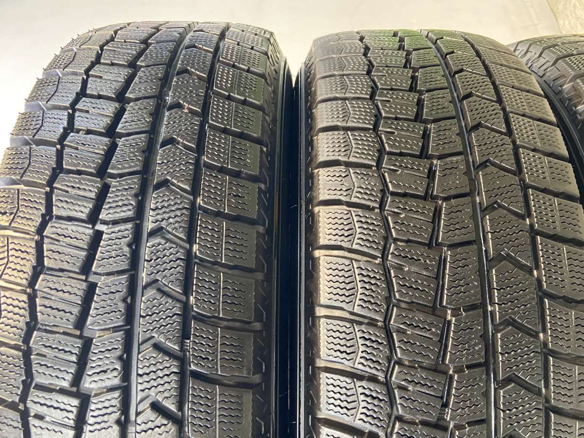 195/65R15 ダンロップ WM02 中古スタッドレス ホイール ナット WINTER MAXX トヨタ 純正 ナット専用 15インチ ダンロップ WM02