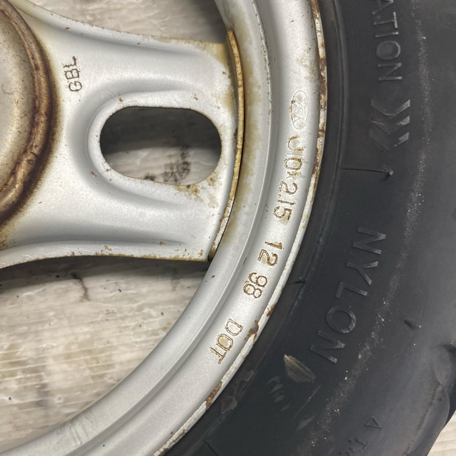 HONDA ディオチェスタ リアホイール ホンダ HONDA ディオチェスタ AF34