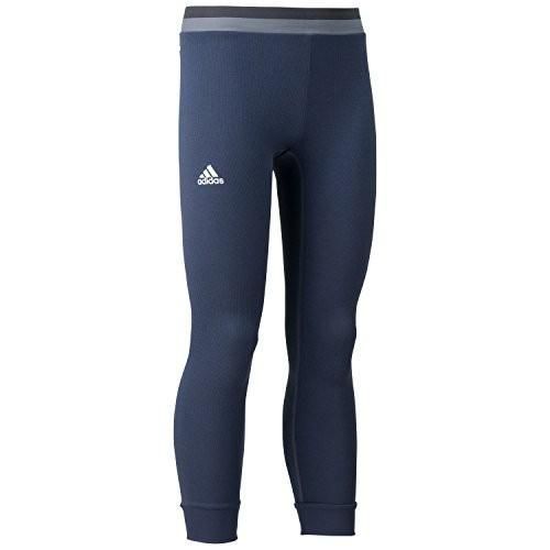 アディダス(adidas) ベースレイヤーロングタイツ X RengiPremier BCJ66-AH6613 ミッドナイトグレーF15 Sサイズ