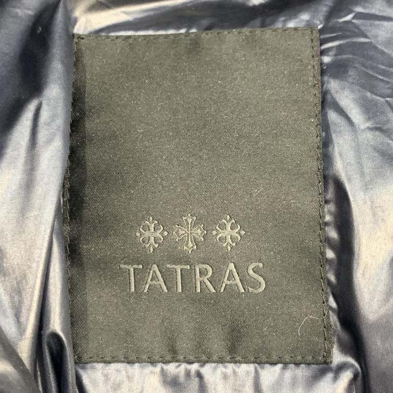TATRAS BELBO ダウンジャケット サイズ4 ブラック MTAT20A4562-D 92 KANDAIZUMI_COM