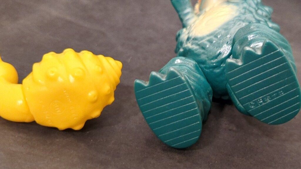 M１号　ガラモン東京タワープレイセット　青クリア版　世紀の大怪獣　ウルトラQ ☆【同梱可】【60】未開封品 M1号 東京タワープレイセット