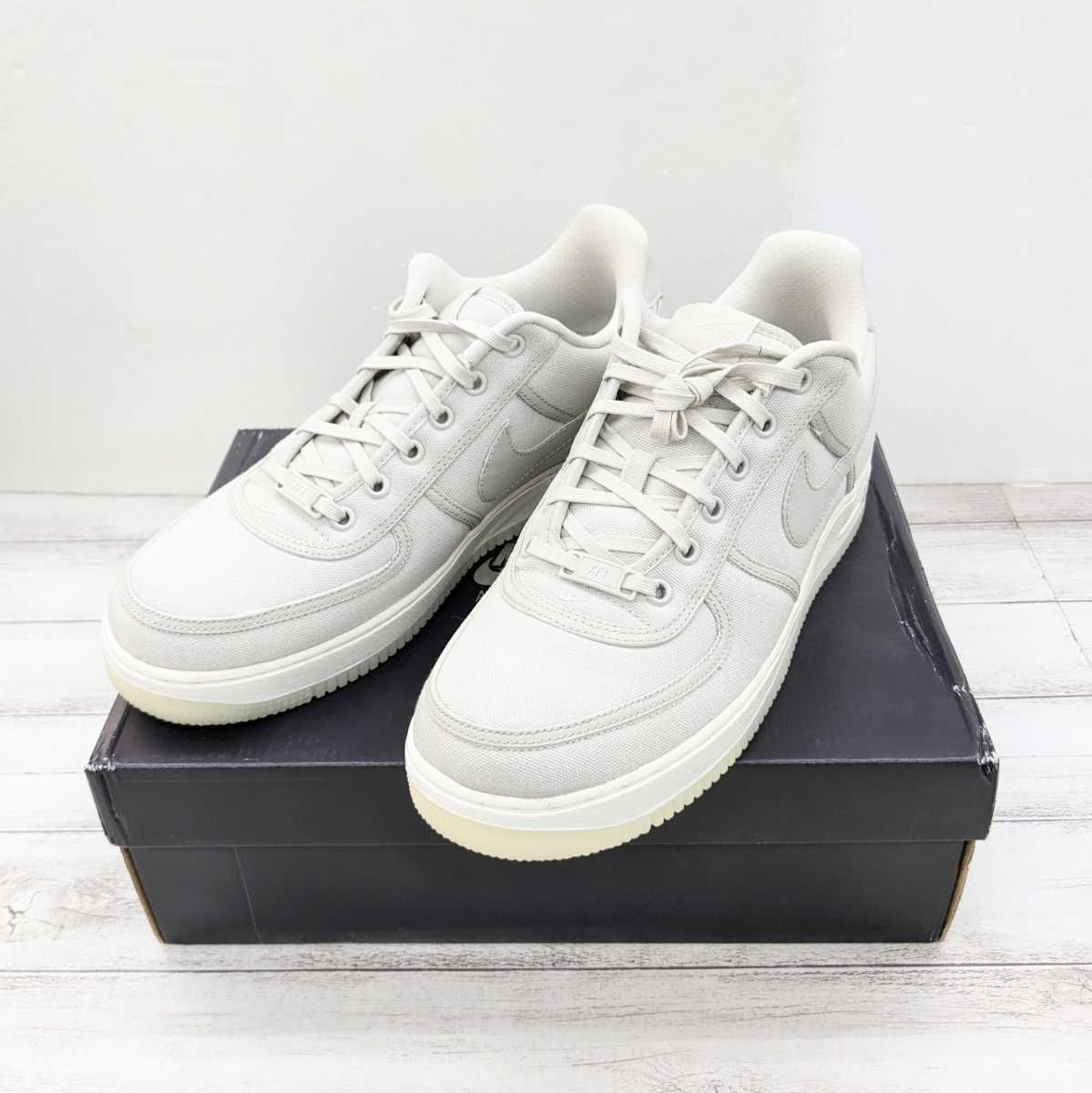 未使用品 NIKE AIR FORCE 1 LOW RETRO QS CNVS ナイキ エアフォース1