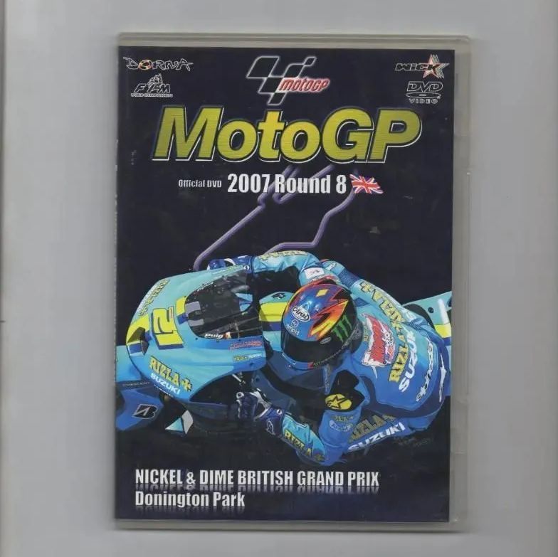 メルカリ　2007MotoGP　イギリスGP　RoundR8　[DVD]