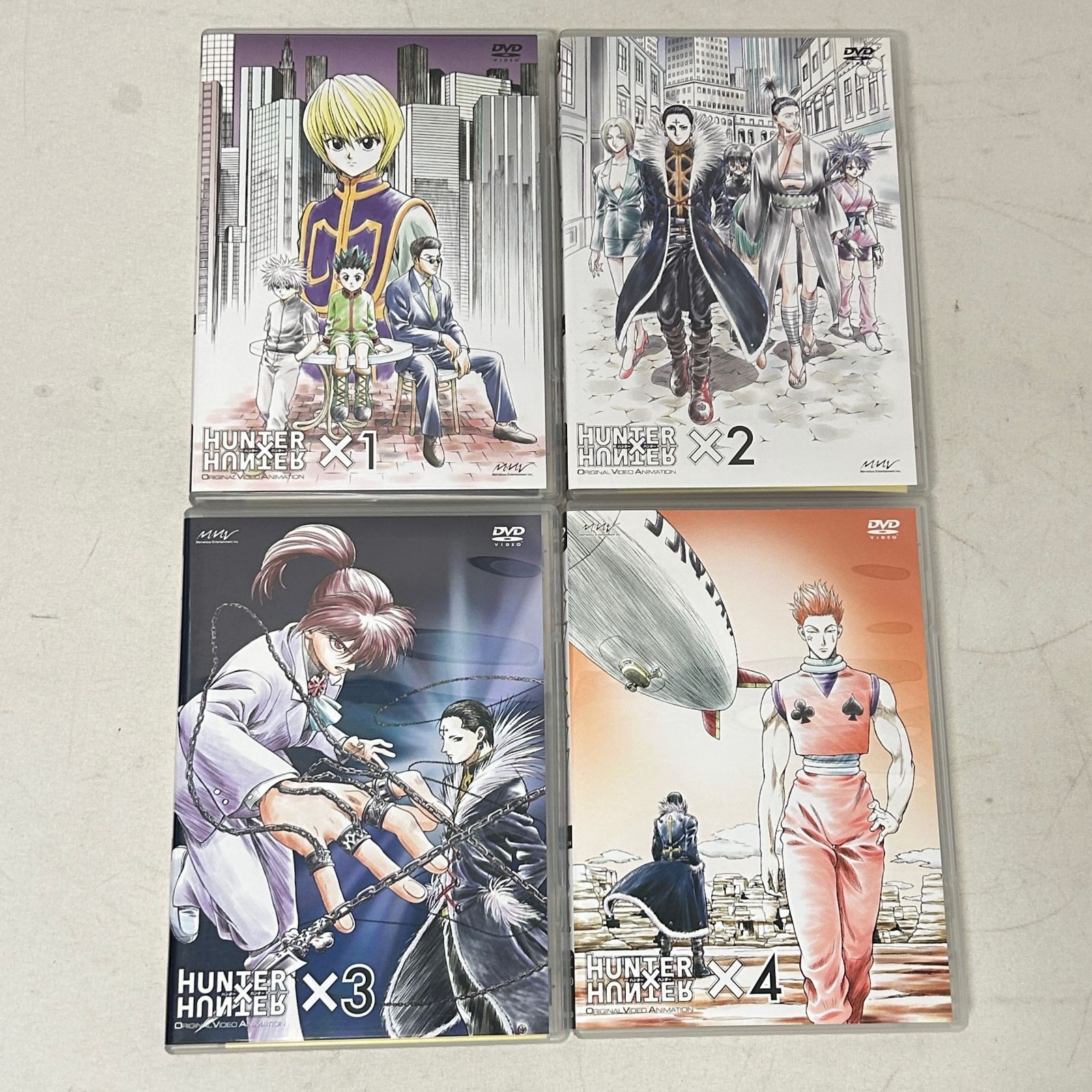 HUNTER×HUNTER OVA DVD 初回特典 セット 浜館17-1174】 【店舗併売品】 HUNTER×HUNTER OVA DVD BOX 全4巻