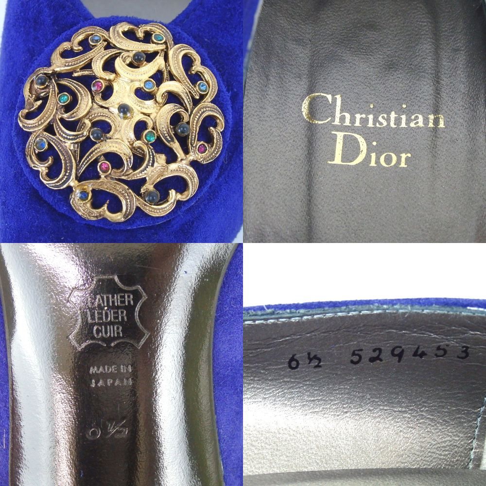 Christian Dior クリスチャンディオール 靴 パンプス サイズ 6 1/2 9