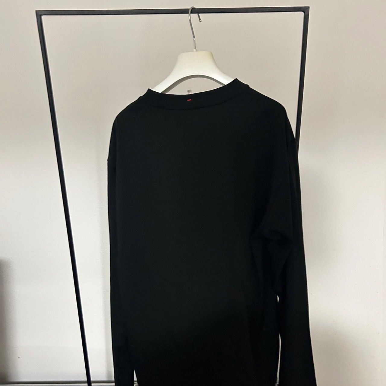モンクレール　グルノーブル　ロンT 長袖Tシャツ　ブラック　黒　L 4S342 モンクレール グルノーブル メンズ Tシャツ 長袖 MONCLER