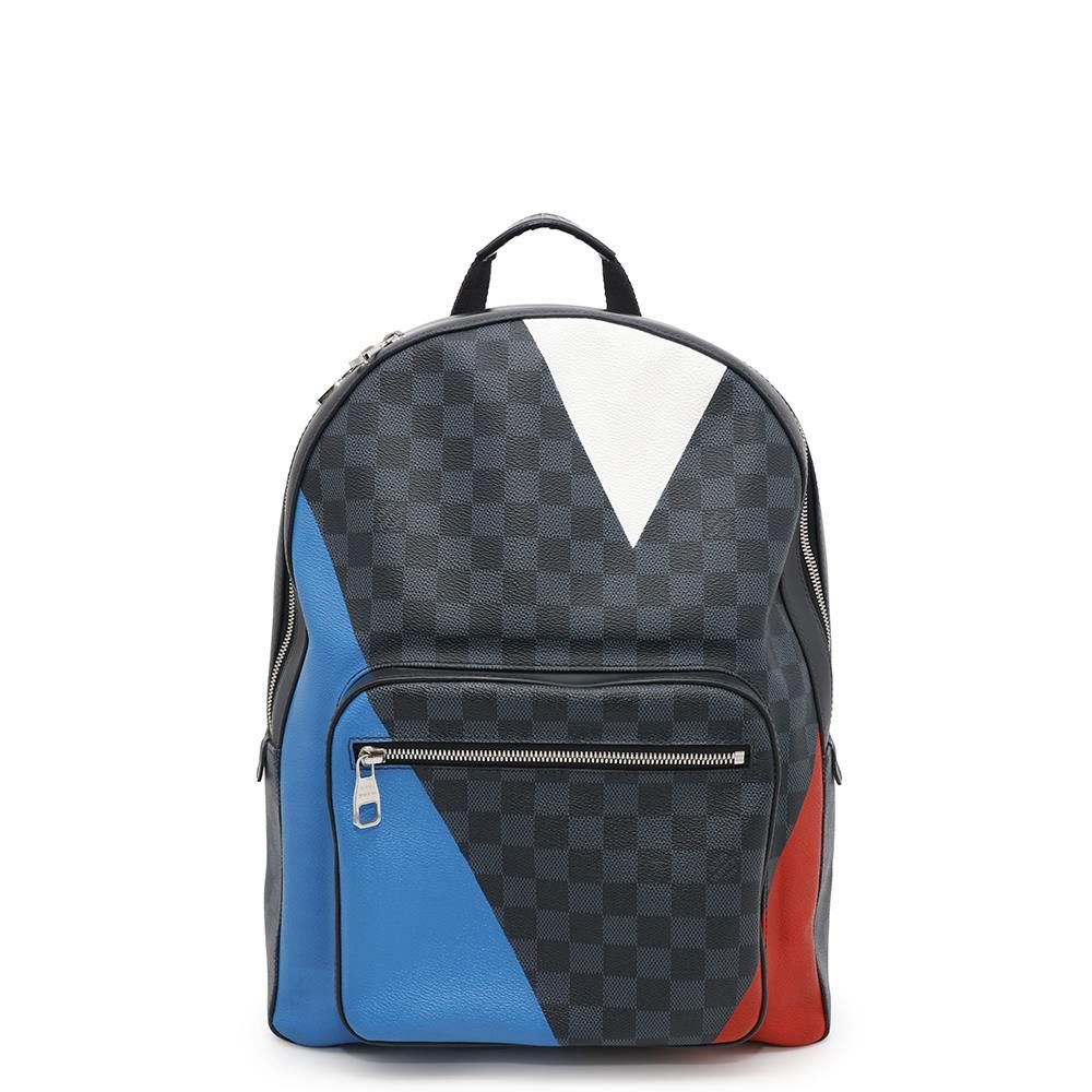 ルイヴィトン リュック ダミエ コバルト ジョッシュ アメリカズカップ 2017 N41612 LOUIS VUITTON バックパック 黒 ブラック
