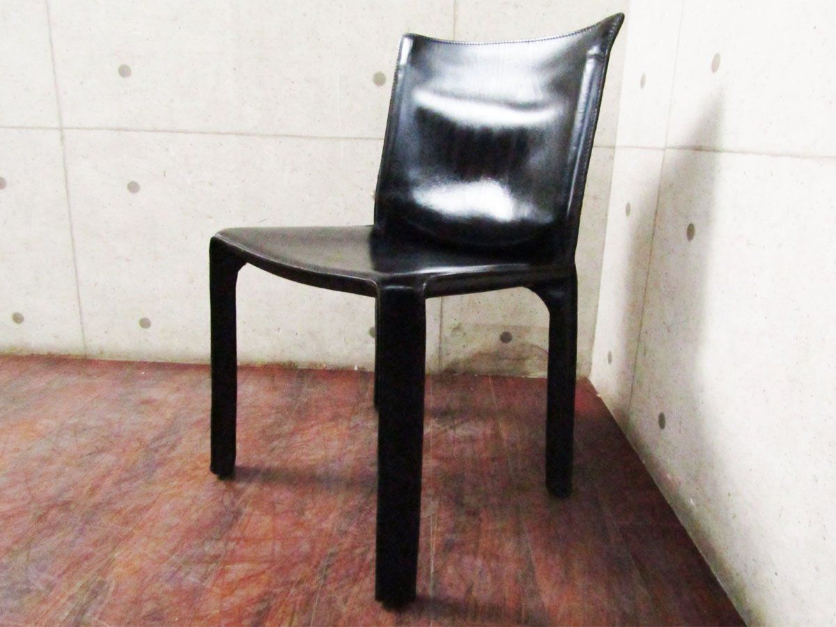 □Cassina/カッシーナ□マリオ・ベリーニ□412 CAB/キャブチェア