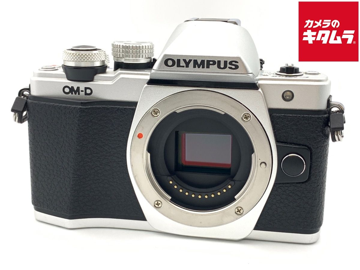難あり品 オリンパス OM-D E-M10 MarkII ボディ シルバー