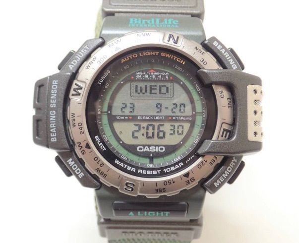 美品！箱付き!! CASIO/ PRO TREK/ BirdLife/PRT-40/クオーツ