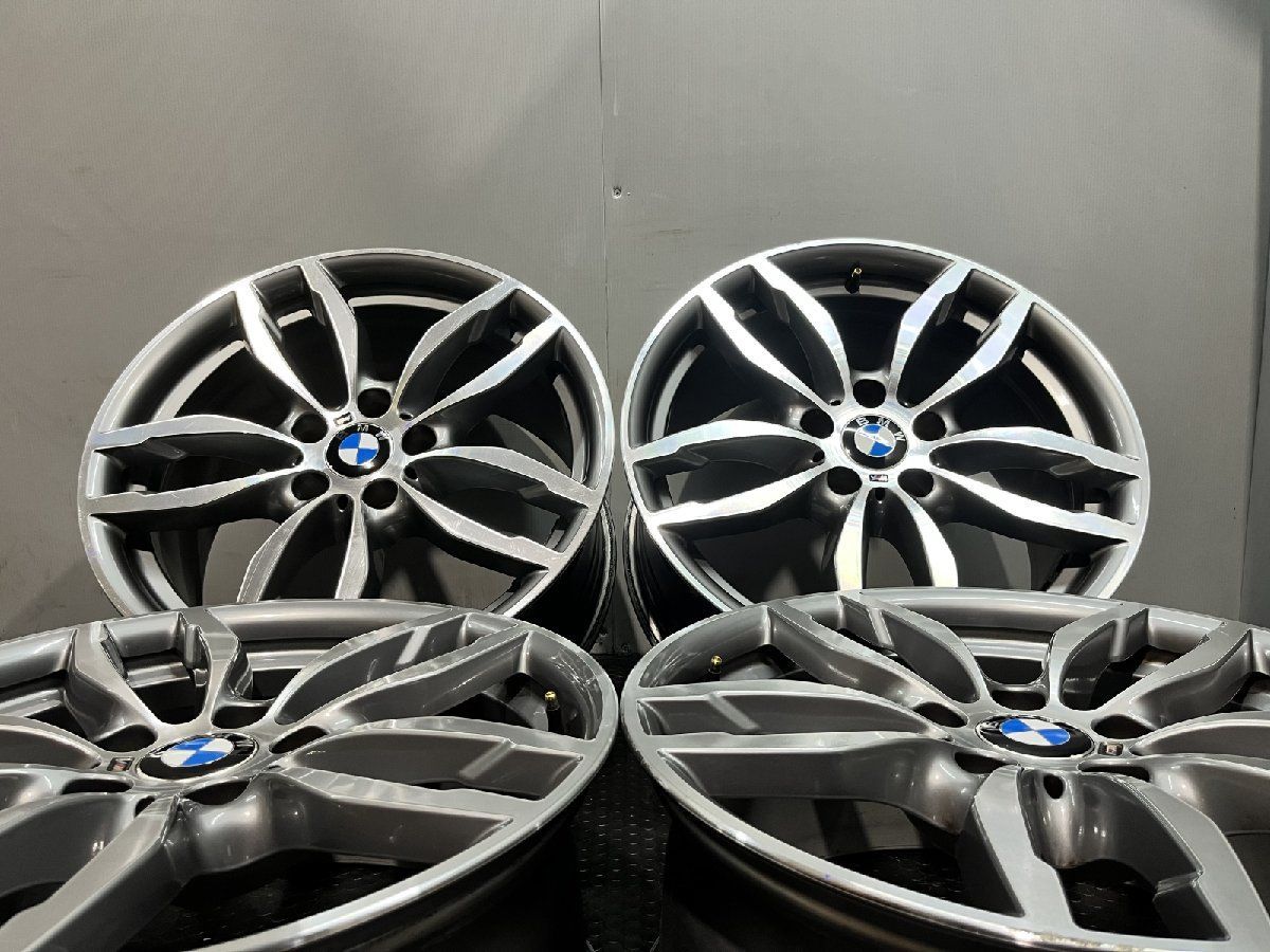 BMW F25 X3 F26 X4 Ｍスポーツ 純正ホイール 19インチ 4本 8.5J 9.5J5HPCD112 38 48 MHZ810