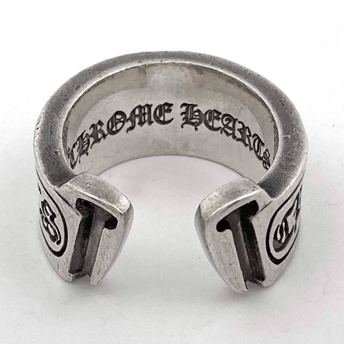 クロムハーツ スクロールバンド SBTバングル クロムハーツ スクロール