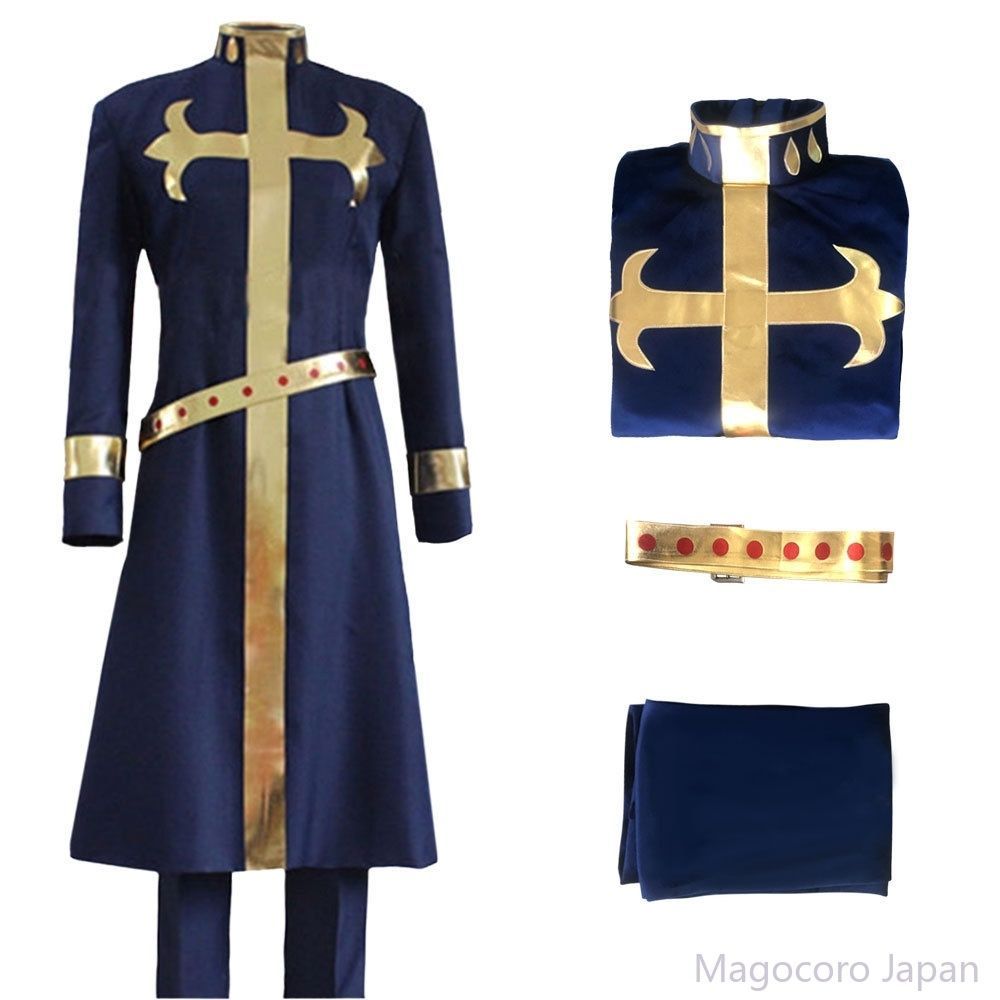 コスプレ服 ジョジョの奇妙な冒険 エンリコ・プッチ コスプレ服 ジョジョの奇妙な冒険 エンリコ・プッチ