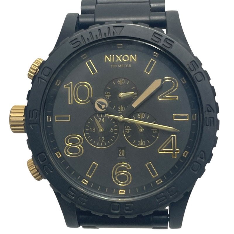 【NIXON】ニクソン フィフティワンサーティ クロノ THE51-30CHRONO A0831041 腕時計 ステンレススチール メンズ クオーツ カジュアル クロノグラフ